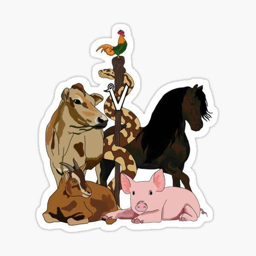 Veterinary logos