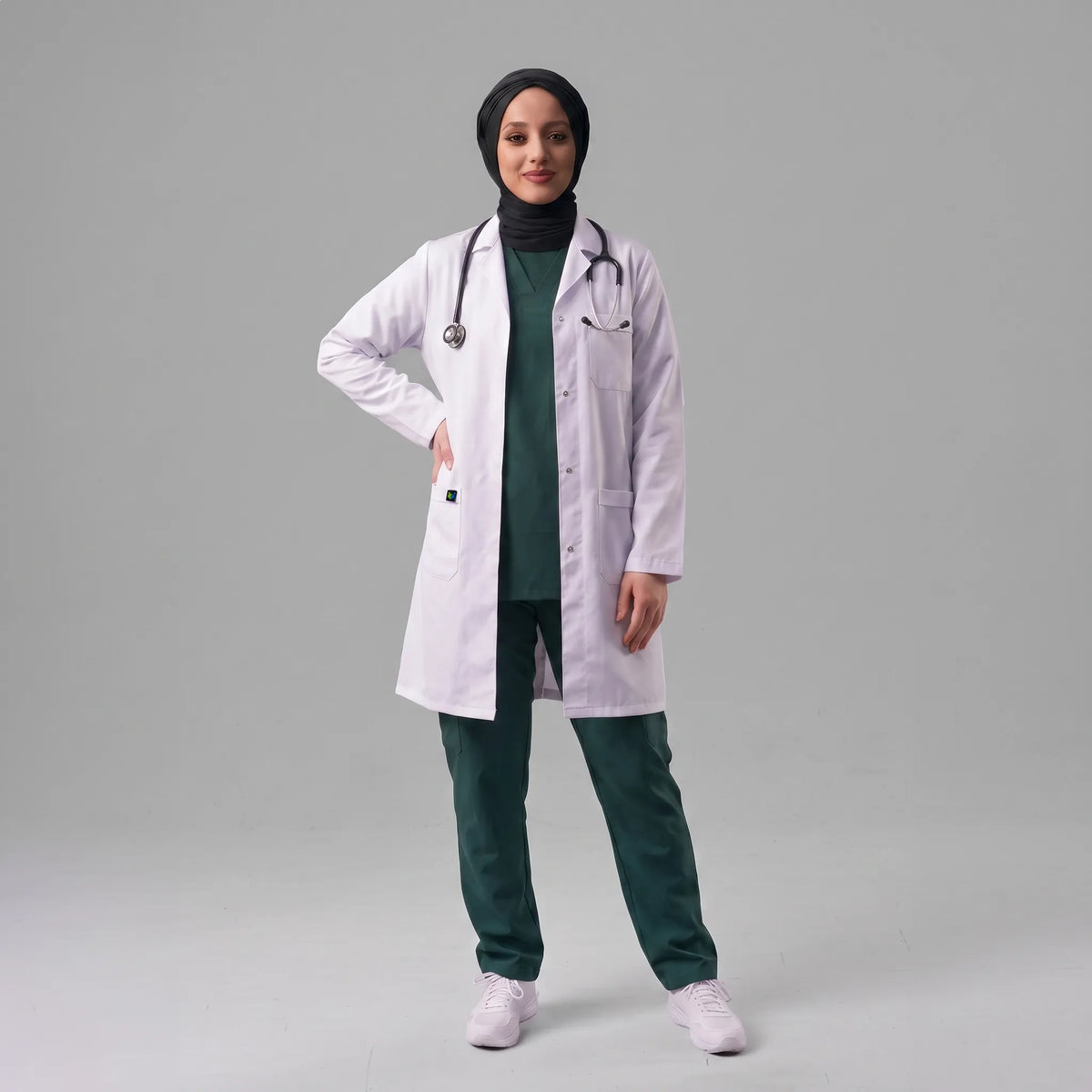 Classic lab coat