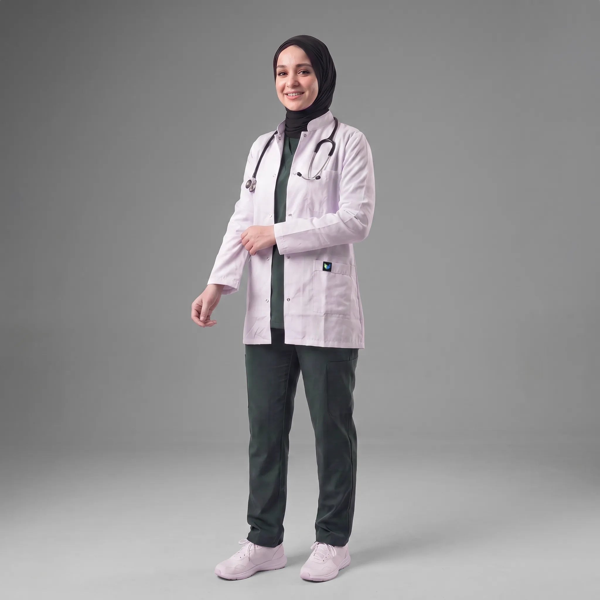 Premium dentallab coat